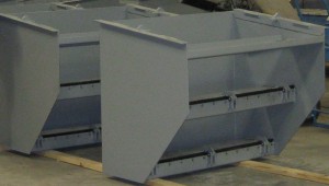 FloodBreak Vent Shaft Systems are custom sized to fit customer shaft openings