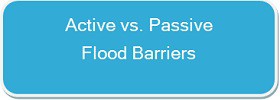 Learn the advantages of passive flood barriers compared to active closure systems FloodBreak passive flood barriers deploy automatically and are low maintenance