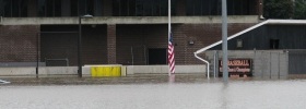 FloodBreak Floodgate Deployed_Union Endicott HS_Binghamton NY Floods-2011_280x100 FloodBreak Floodgate Deployed_Union Endicott HS_Binghamton NY Floods-2011_280x100
