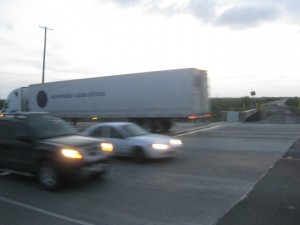 The IBWC is using FloodBreak Roadway Gates to raise levees instead of raising roadways