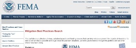 Passive floodgates are included in FEMA best practices stories to help others reduce or prevent future flood damage