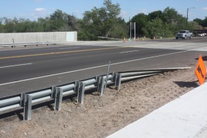 FloodBreak Roadway Gate is a cost effective alternative to raising bridges or roadways