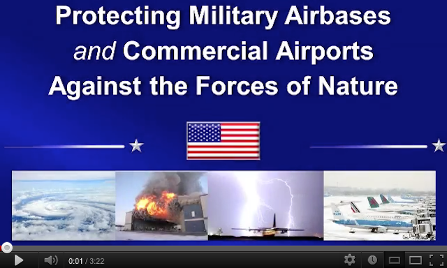 FloodBreak will present passive flood mitigation technology at the Protecting Military Airbases and Commercial Airports Against the Forces of Nature conference