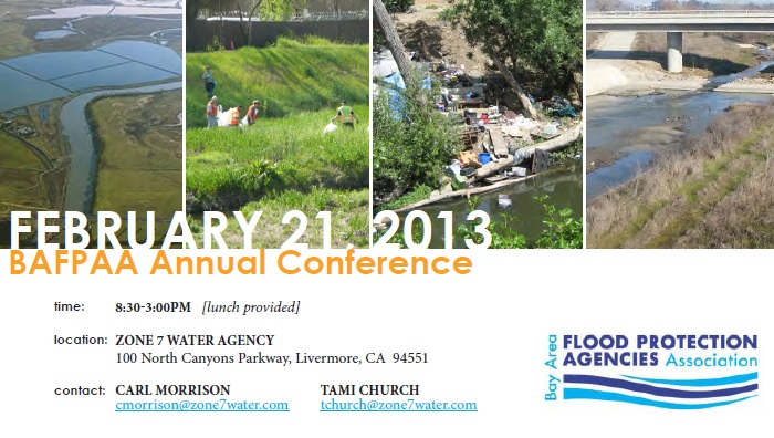 FloodBreak will present passive flood barrier technology to attendees at the conference