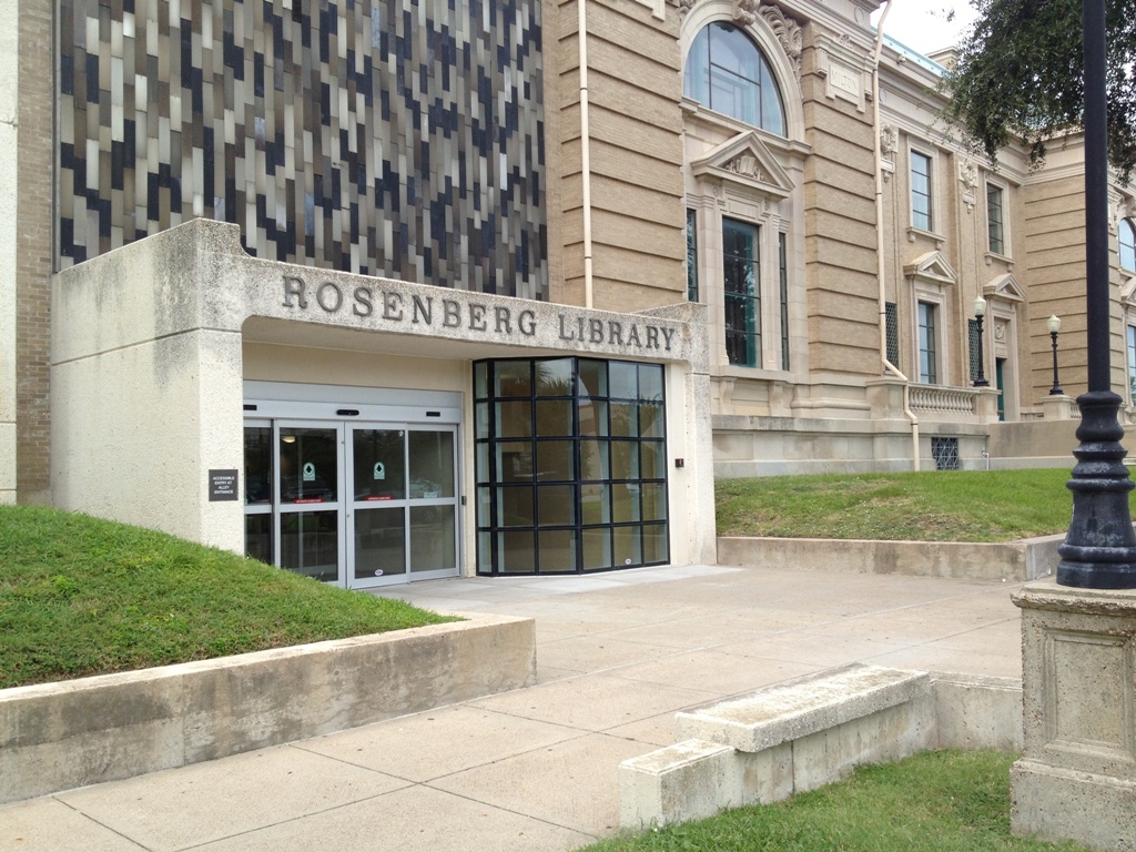 Historic-Rosenberg-Library-protected-by-FloodBreak-Automatic-Floodgate