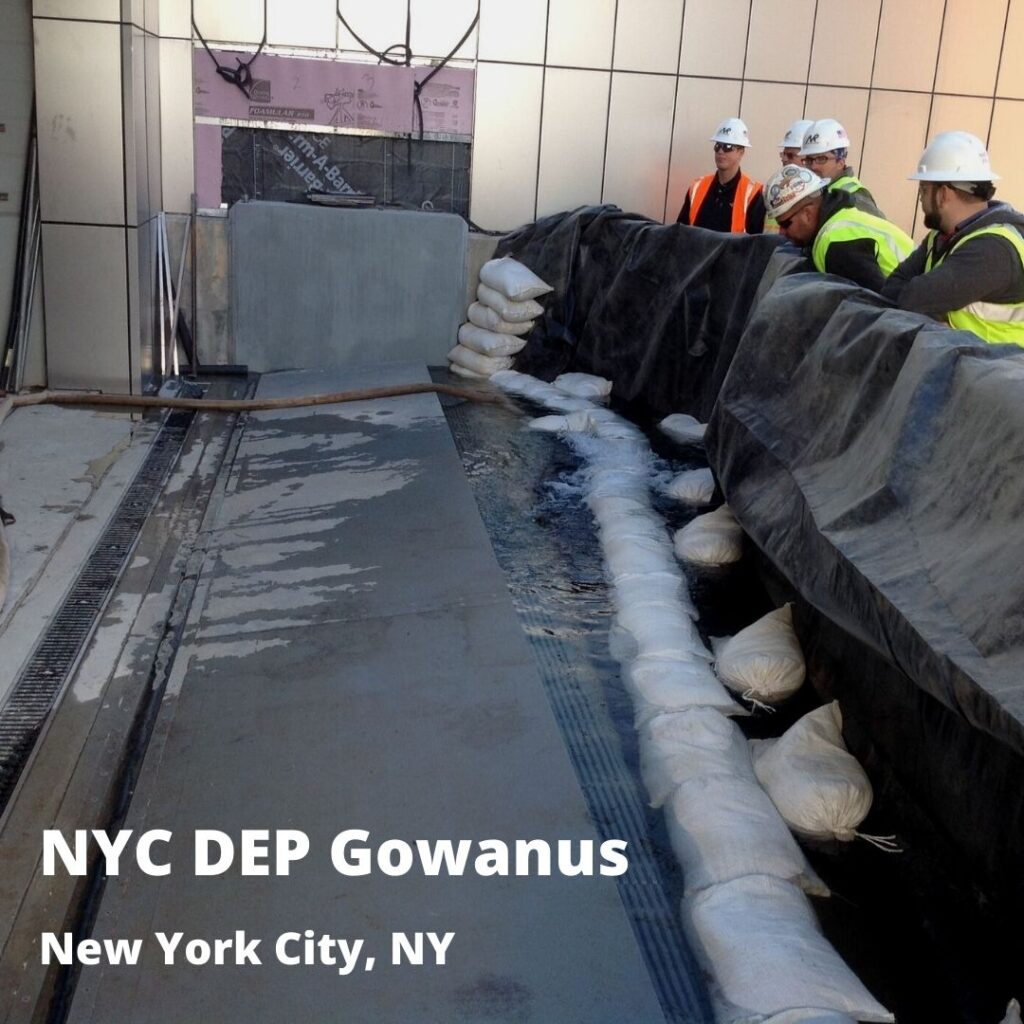 floodbreak protects NYC Gowanus