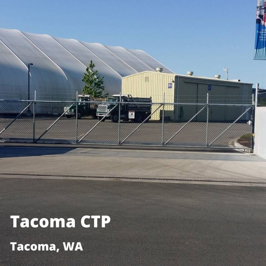 floodgate at Tacoma CTP