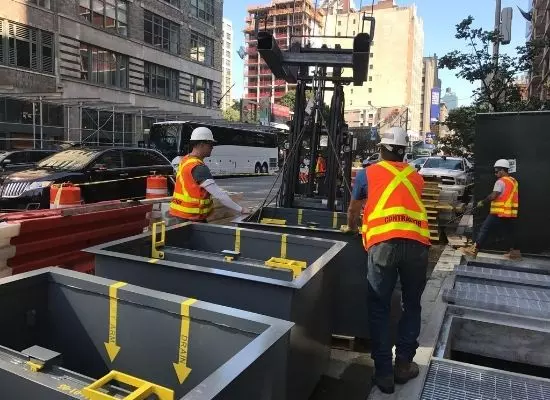 MTA NYCT Flood Gates