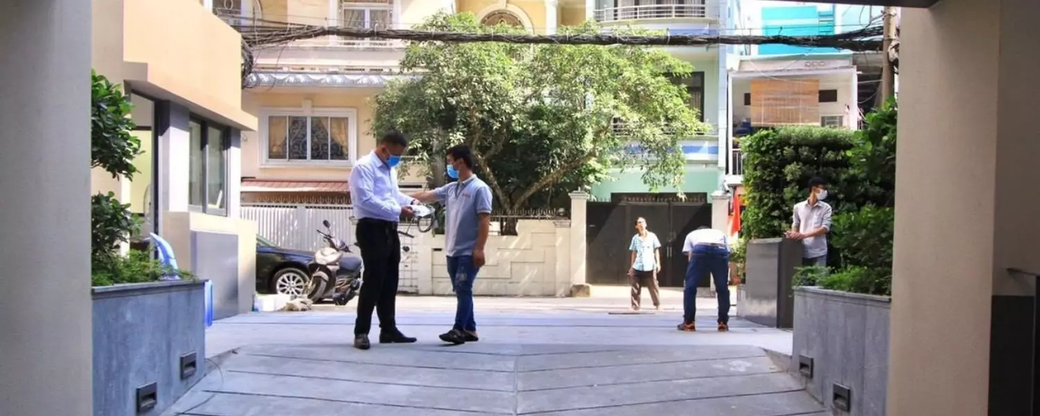 Floodgate in Ho Chi Minh City