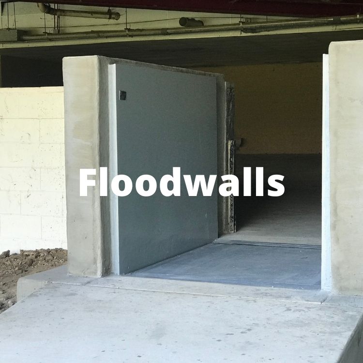 passive floodwall
