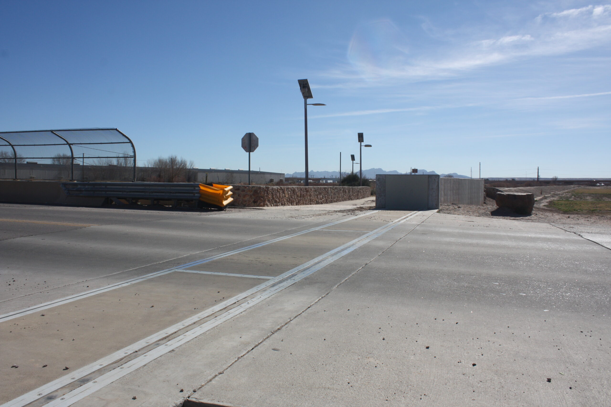 Canutillo Roadway Gate