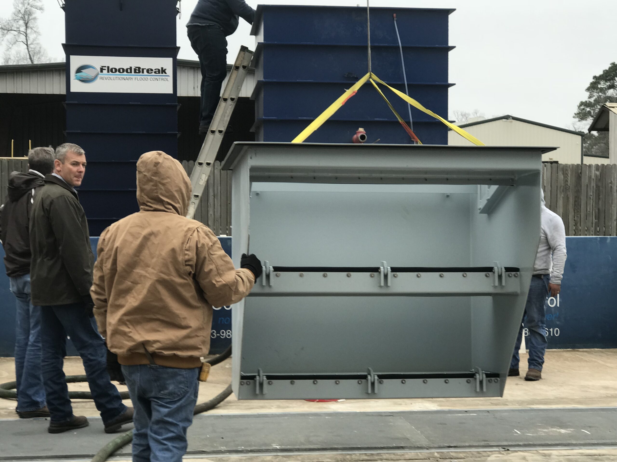 MCD FB-VSS being moved for shop test