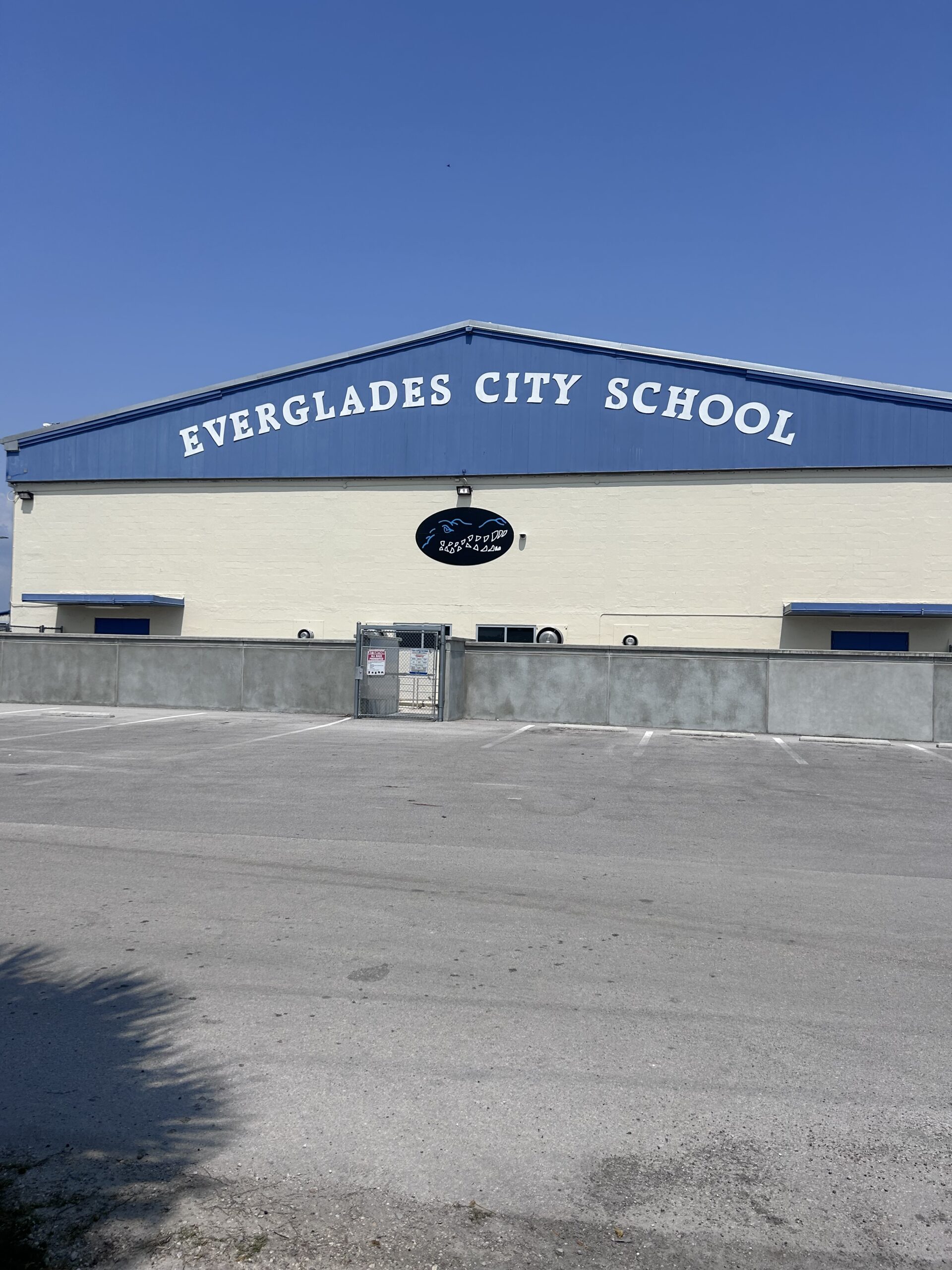 EvergladesCitySchoolFloodBreakFloodgates