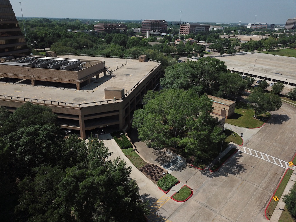Sugar Creek FloodBreak Passive Floodgates at garage entry