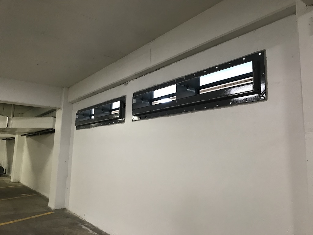 Sugar Creek FloodBreak Passive Vents