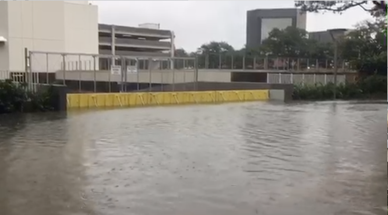 HARVEY Flooding - Sage FloodBreak Floodgate